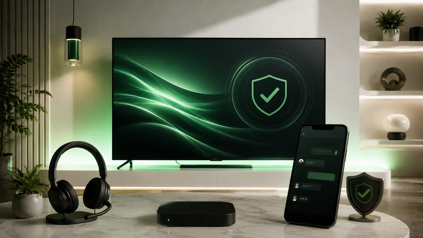 Persönlicher IPTV Link Support über WhatsApp
